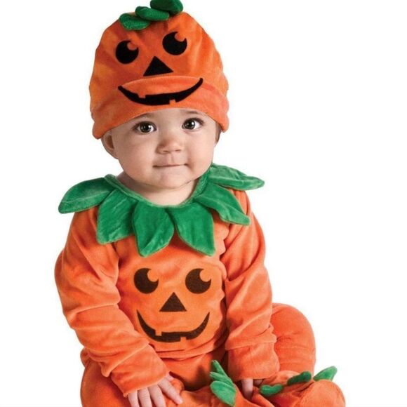 NWT Rubies Baby/Toddler Lil' Pumpkin Costume - Picture 2 of 4